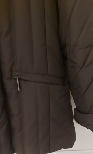 Parka Lloyd's Mujer Talla 44 Marrón