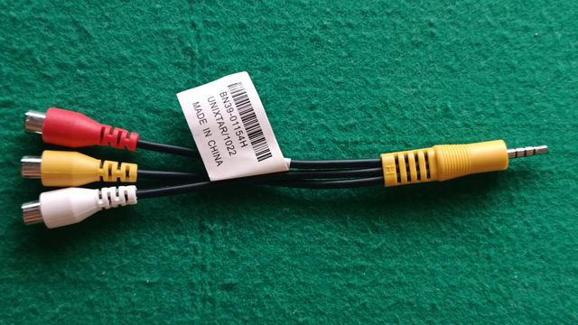 Adattatore AV Samsung BN39-01154H - Jack TRR da 3,5 mm