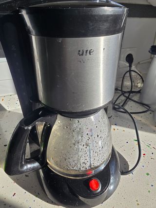 Cafetera Goteo Ufesa. Usada pero FUNCIONA 