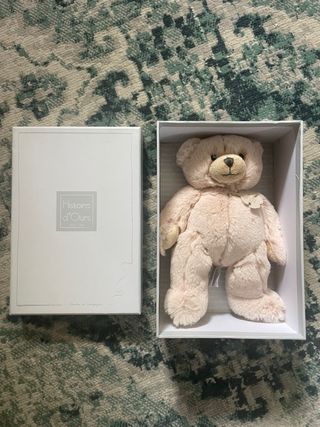 Peluche Histoired'Ours beige
