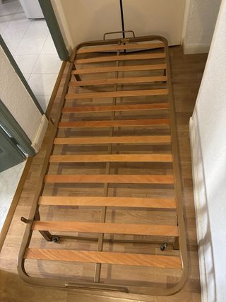 Somier 80x200 Patas Plegables