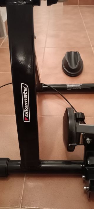 Rodillo de entrenamiento Bikemate para bicicleta