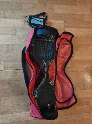 Hoverboard Eléctrico Negro 6.5 Pulgadas de rueda
