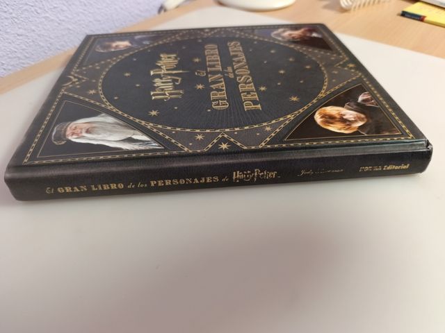 El Gran Libro de los personajes de Harry Potter...