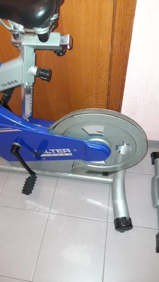 Bicicleta Estática Salter Fitness
