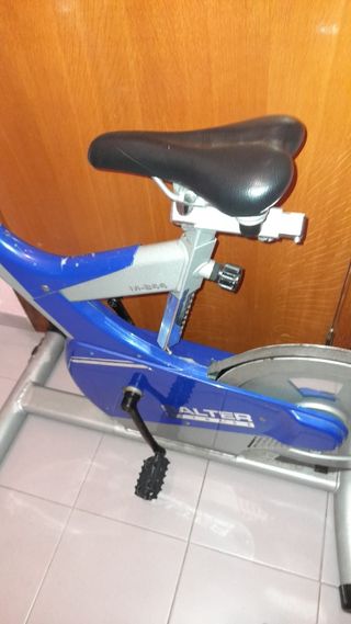 Bicicleta Estática Salter Fitness