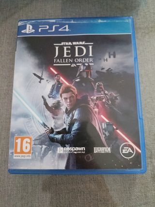 Star Wars Jedi Fallen Order PS4