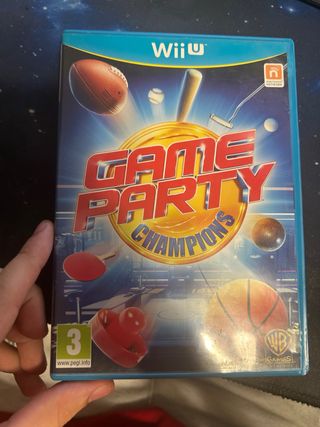 Gioco Party Champions Wii U