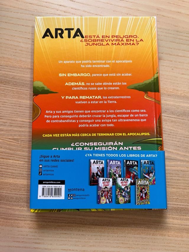 ARTA en la jungla máxima (Arta Game 5)