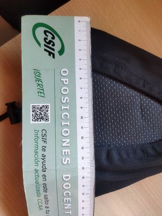 Funda Gel Sillín Bicicleta Negra