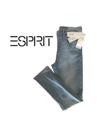 Talla M (W28). Vaquero elástico de mujer ESPRIT