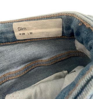 Talla M (W28). Vaquero elástico de mujer ESPRIT
