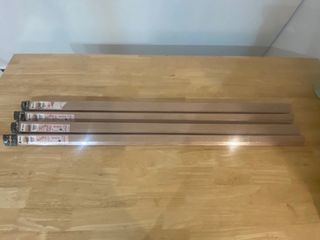 Mamperlán aluminio efecto madera natural