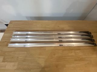 Mamperlán aluminio efecto madera natural