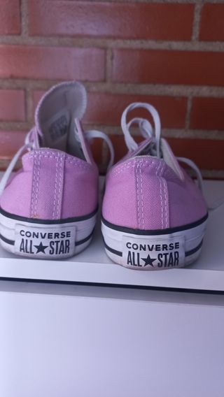 Zapatillas Converse All Star Rosas