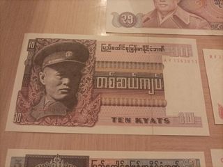 Billetes Birmania/Myanmar SC