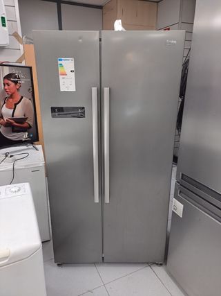 ♡NEVERA AMERICANA BEKO 1.79M GARANTÍA + TRANSPORTE