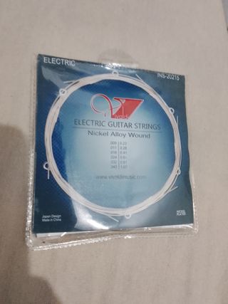 6 Cuerdas Guitarra Eléctrica Vivaldi Nickel Alloy