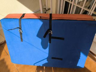 Crash pad LACD quasi inutilizzato 140* 100 cm
