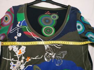Camiseta Desigual manga larga S