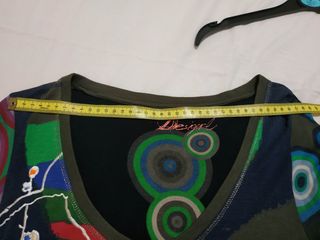 Camiseta Desigual manga larga S