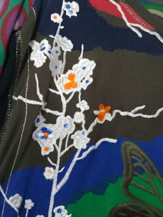 Camiseta Desigual manga larga S