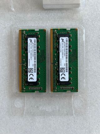2x Micron DDR4 8GB SODIMM 2666 MHz 1.2V