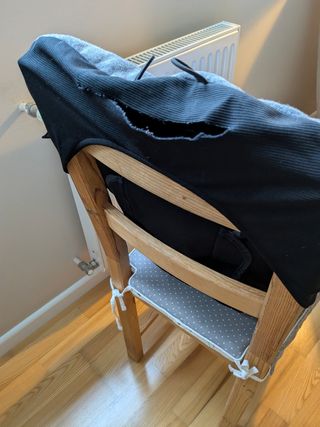 Saco para silla de paseo con círculos