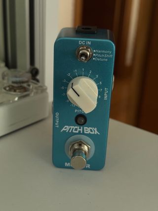 Mooer Pitch Box Pedal