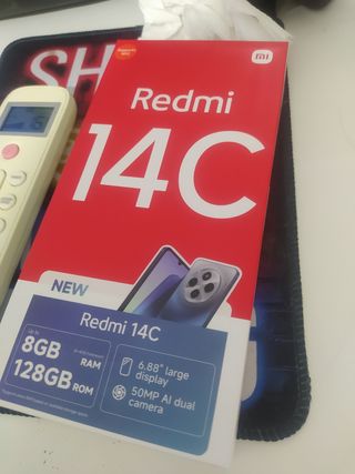 Xiaomi Redmi 14C 128GB Caja Sin Abrir