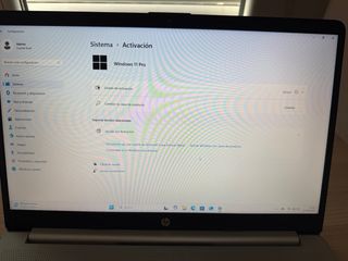 Portátil HP 15S-fq2093ns Intel i7 16GB RAM
