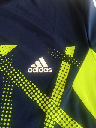 Camiseta técnica Adidas azul