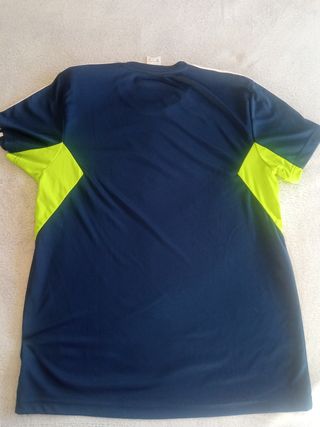 Camiseta técnica Adidas azul