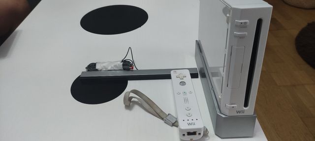 Consola Nintendo Wii Blanca