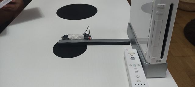 Consola Nintendo Wii Blanca