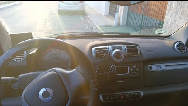 smart fortwo 2012 pegatina ECO