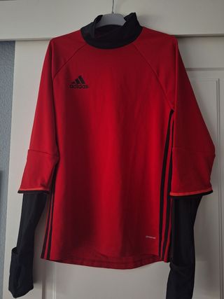 Camiseta térmica Adidas roja