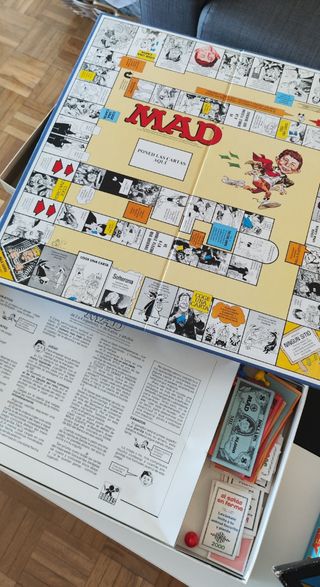 Lote 5 Juegos de Mesa Vintage
