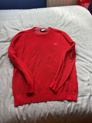 Jersey Gant Rojo Talla M