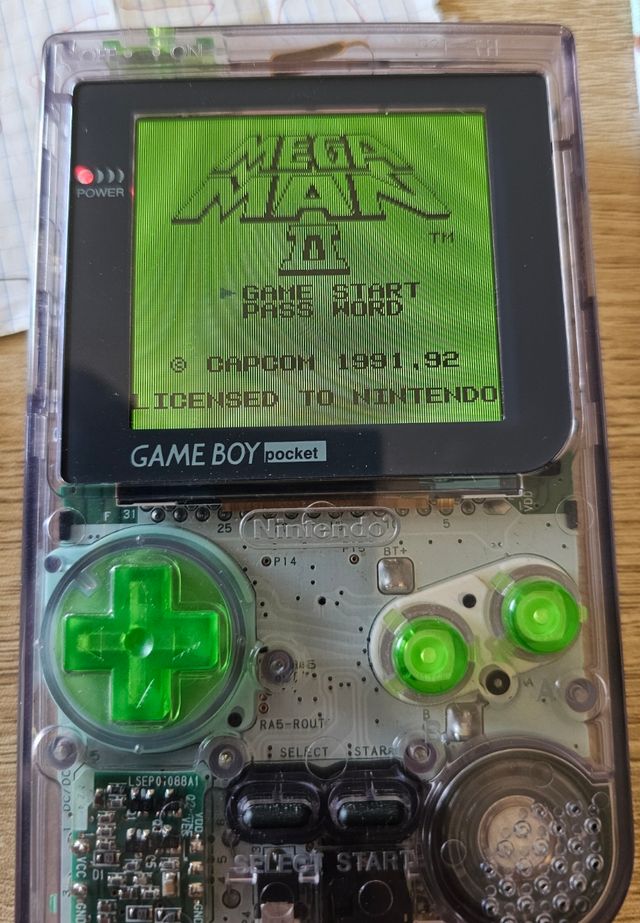 Megaman II Game Boy Nintendo