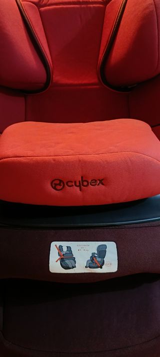 Silla coche Cybex Pallas Fix