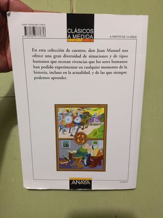 El conde Lucanor (Clasicos a Medida / Classics)...