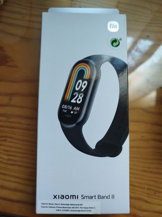Xiaomi Smart Band 8 Negra a Estrenar