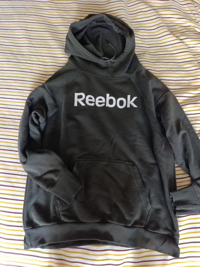 Sudadera Reebok Verde Oliva