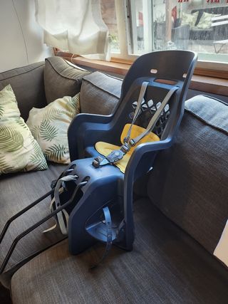 Silla portabebés para bicicleta