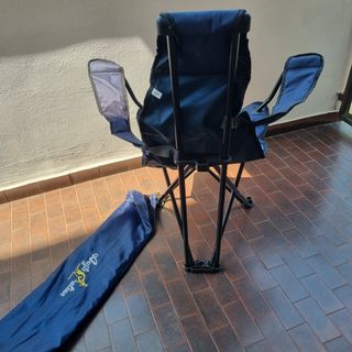 Sedia Pieghevole Australian Blu