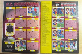 Álbum Cromos Liga BBVA 2009-2010