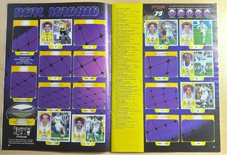 Álbum Cromos Liga BBVA 2009-2010