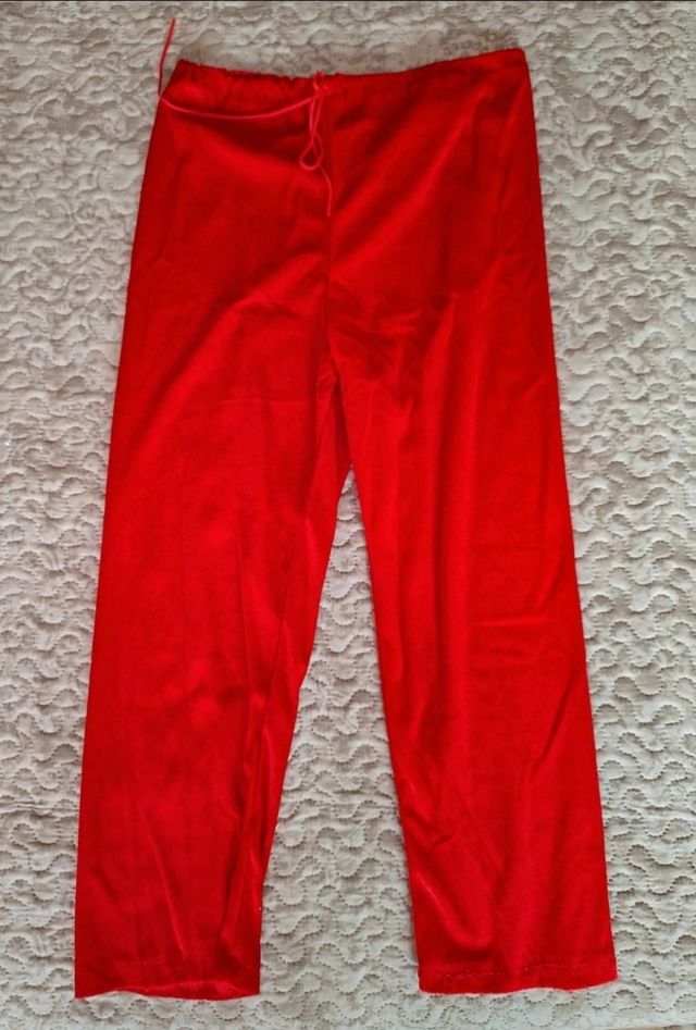 Disfraz Papá Noel Rojo y Blanco