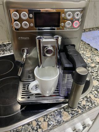Cafetera Saeco Exprelia Evo Super Automática